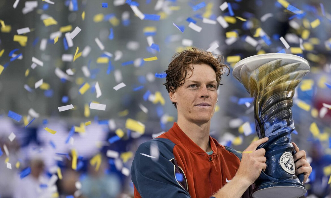 Tenistas alegam parcialidade após Sinner não ser suspenso por doping