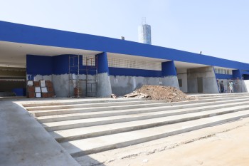 Obras da nova sede da Secretaria de Segurança Cidadã de Suzano chegam a 75%