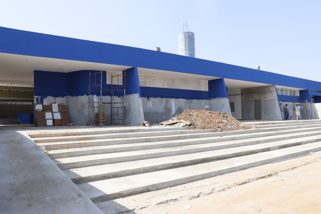 Obras da nova sede da Secretaria de Segurança Cidadã de Suzano chegam a 75%