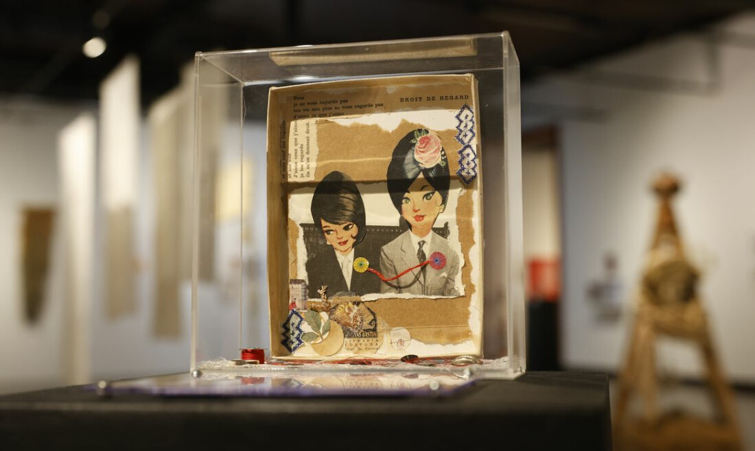 Rio: 90 artistas celebram manufatura têxtil para abordar feminilidade