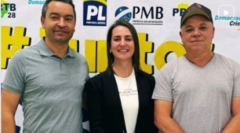 Vereadora Bruna Lourenço é a nova candidata do PL à Prefeitura de Salesópolis 