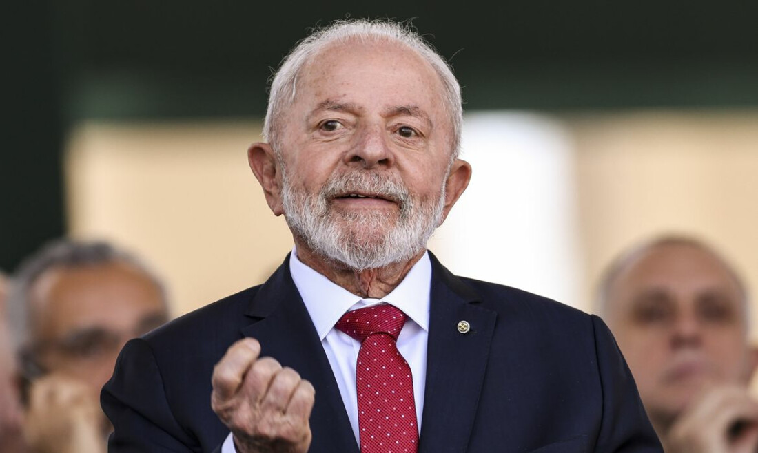 Lula conversa com líderes da Finlândia e dos Países Baixos