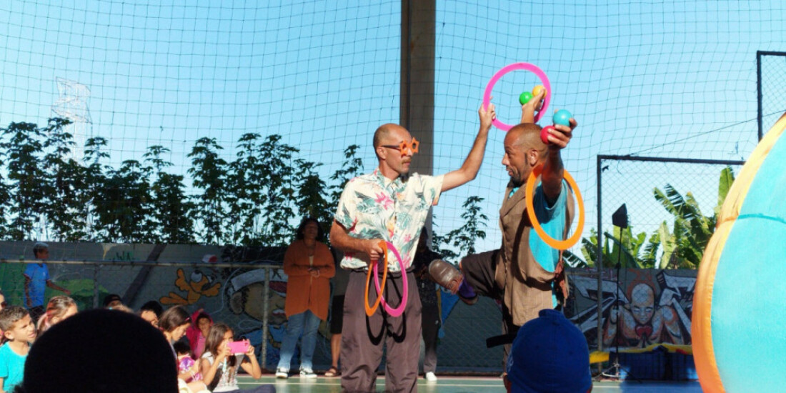 Cultura promove Caravana Circo Corredor e Feira