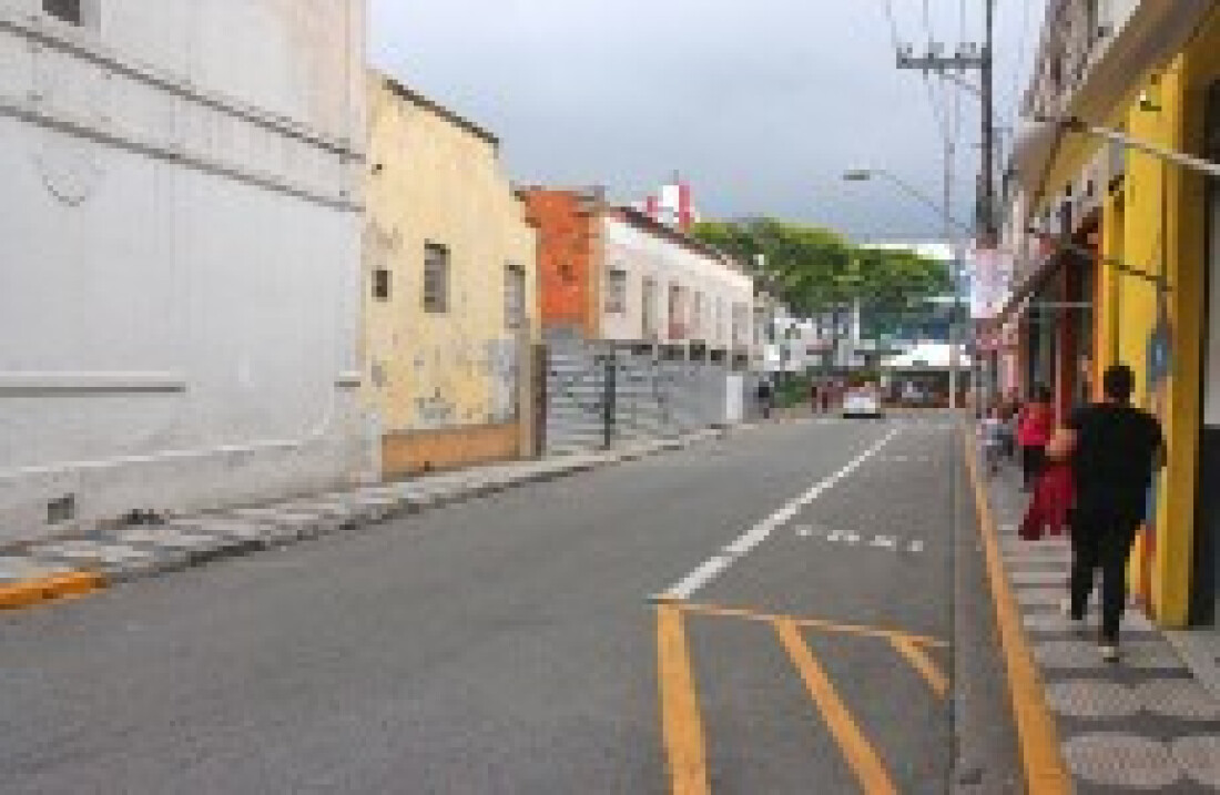 Área central sofrerá alterações