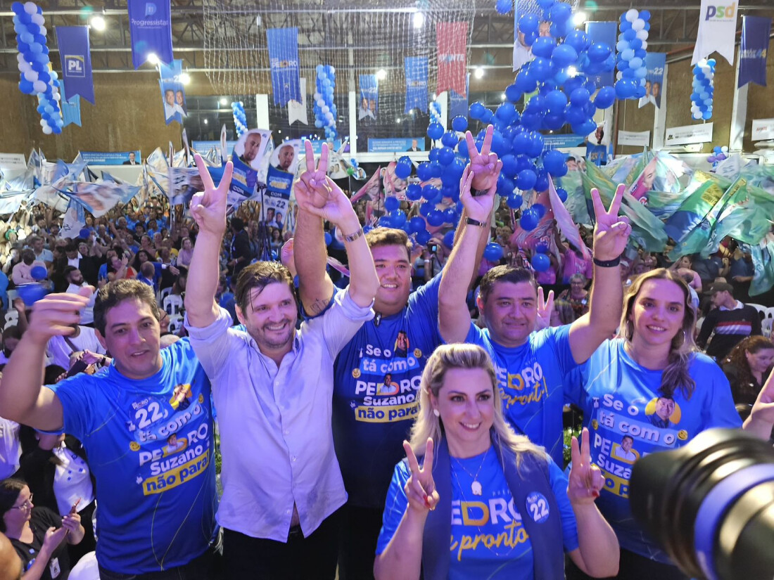 Mais de 8 mil pessoas participam do lançamento da campanha de Pedro à Prefeitura de Suzano