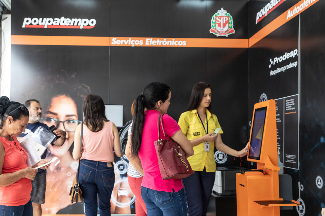 Poupatempo soma mais de 350 mil atendimentos no Alto Tietê no primeiro semestre