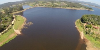 Quatro represas do Alto Tietê apresentam queda no volume