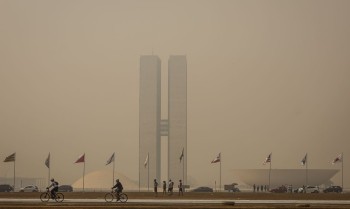 Qualidade do ar no DF está em “situação delicada”