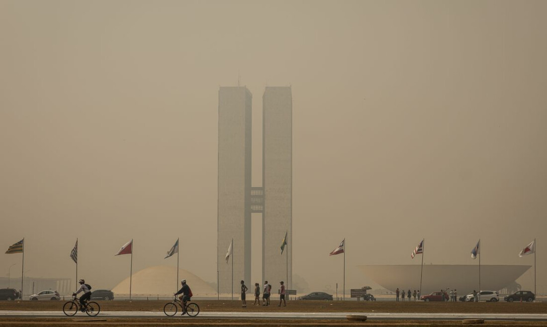 Qualidade do ar no DF está em “situação delicada”