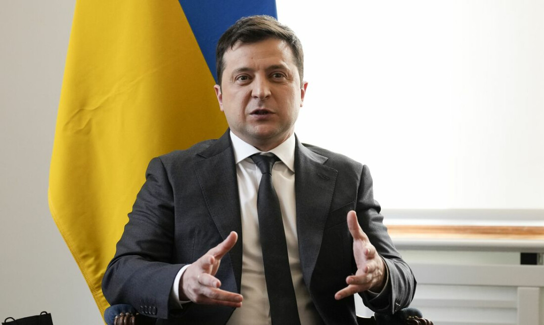 Zelensky quer apresentar a Biden plano para terminar guerra
