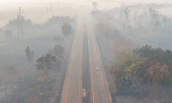 Defesa Civil mantém monitoramento em cidades atingidas por fogo em SP