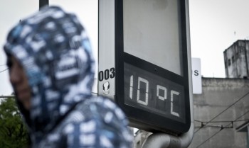 SP: sol aparece no decorrer do dia com temperatura em elevação