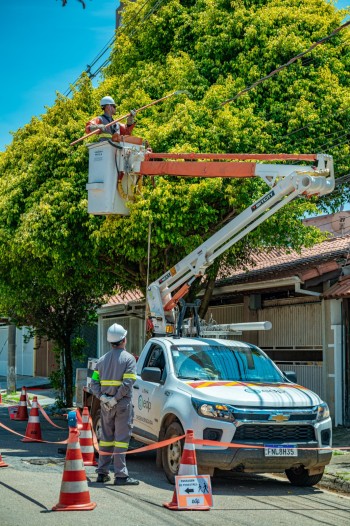 Bairro Itapeti, em Guararema, recebe mutirão de melhorias técnicas da EDP