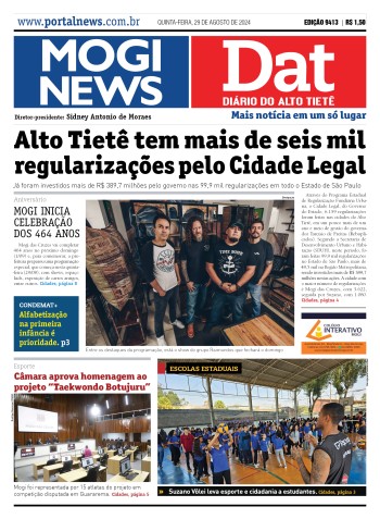 Edição Mogi News Dat 29/06/2024