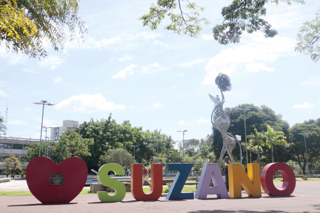 Revitalização da Praça Cidade das Flores completa cinco anos