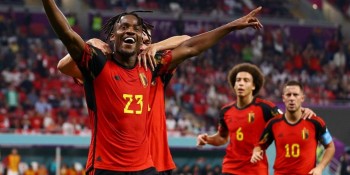 Bélgica sofre, mas inicia Copa com triunfo de 1 a 0 sobre o Canadá
