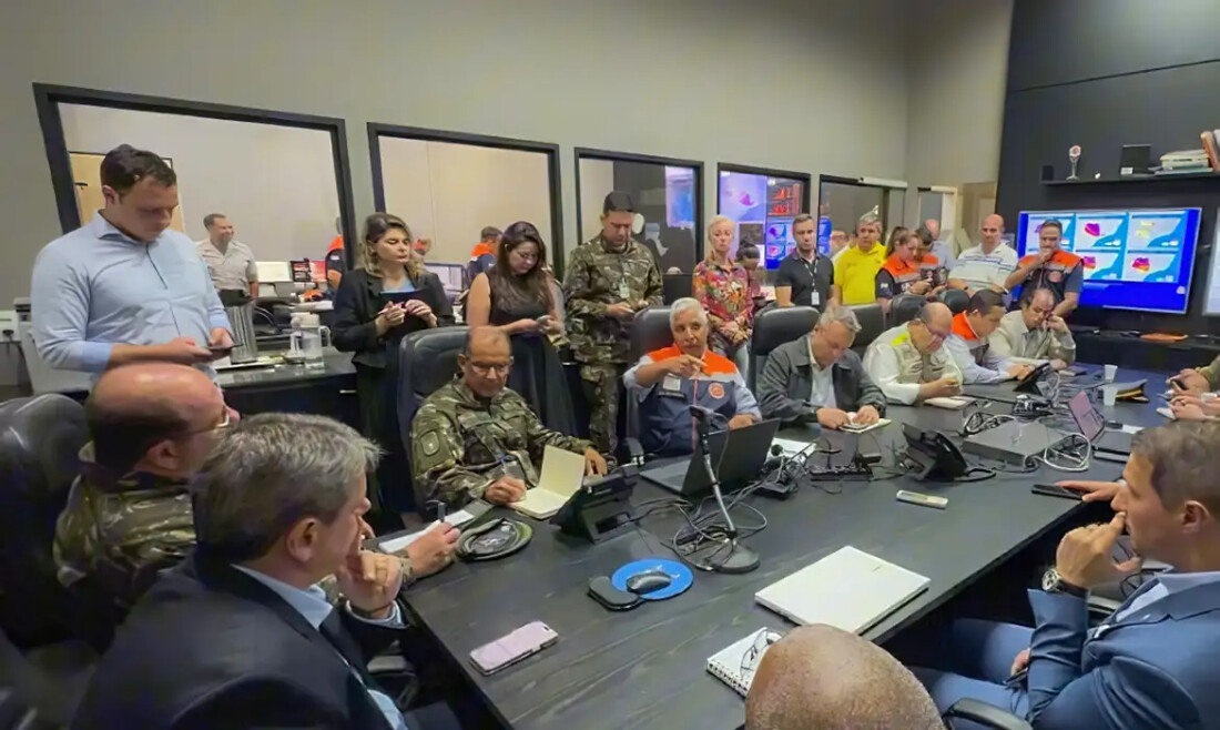 Defesa Civil de SP alerta para risco de incêndios em áreas do estado