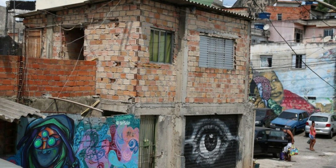 Cerca de 9% da população da cidade de São Paulo vivem em favelas