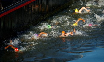 Previsão do tempo força Paralimpíada a mudar planos para o triatlo