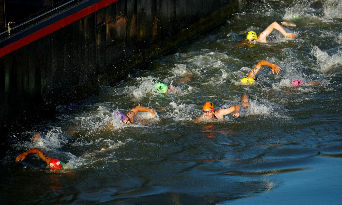 Previsão do tempo força Paralimpíada a mudar planos para o triatlo