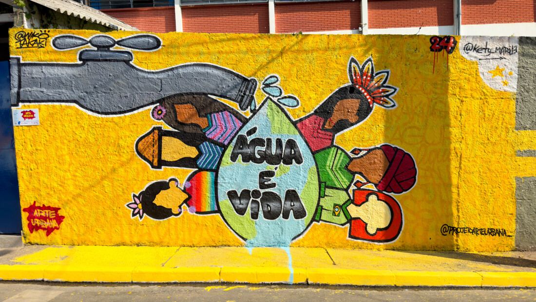 Exposição "Arte Urbana" estreia na Estação Suzano da CPTM