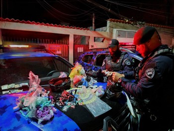 GCM de Itaquá localiza casa bomba no Jardim Amaral 