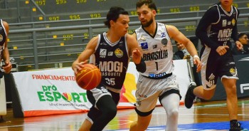 Mogi Basquete vence o Brasília e fica com a 5ª colocação na Série Prata da LDB
