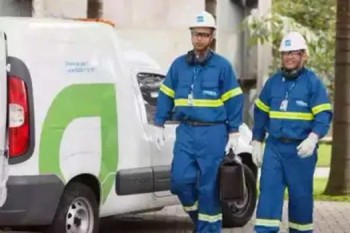 Comgás interliga sistemas de distribuição de Mogi, Suzano e Guararema