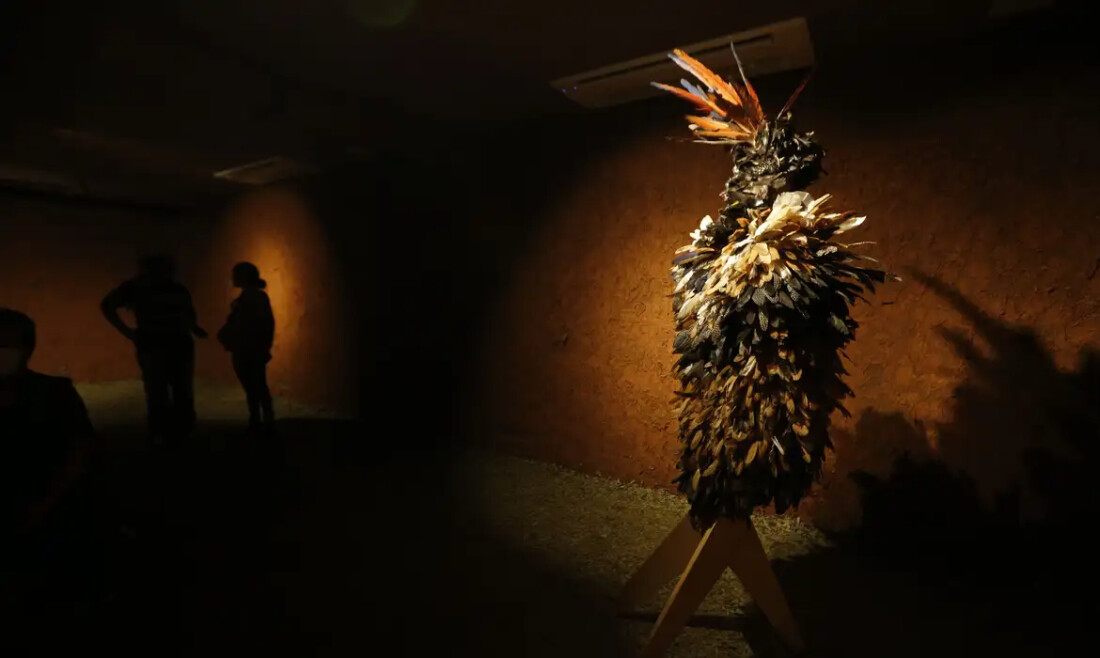 Tupinambás farão cerimônia para receber manto sagrado em setembro