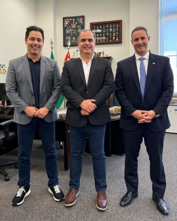 Derrite estará em Mogi em setembro para discutir Segurança Pública com Mara Bertaiolli e Téo Cusatis