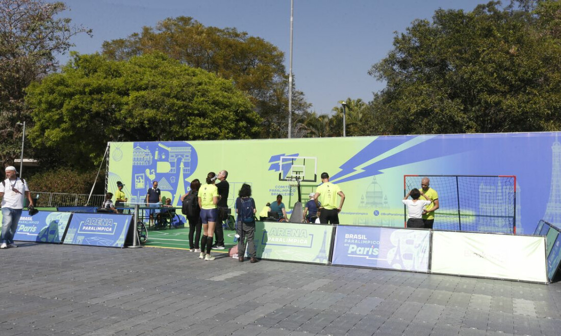 Sábado para assistir e experimentar esporte paralímpico no Ibirapuera