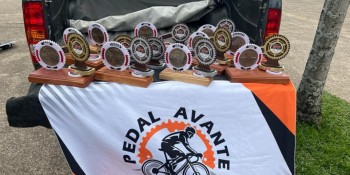 Esportes parabeniza suzanenses por premiação na Copa São Paulo de Mountain Bike