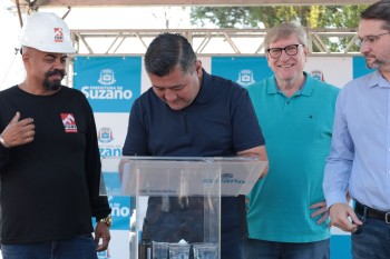 Ordem de serviço para início das obras da segunda UPA de Suzano é assinada 