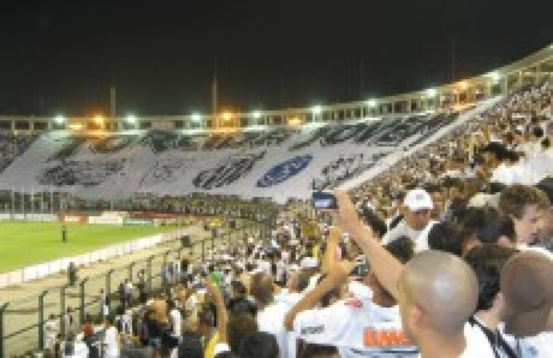 Pacaembu é o trunfo do Santos para avançar