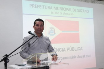 Suzano terá audiência pública para discutir Lei Orçamentária Anual 2025