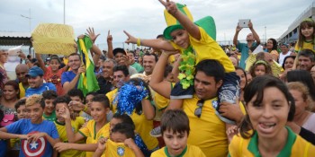 Torcedores do Alto Tietê estão otimistas pelo hexa do Brasil