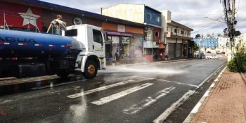 Ações de zeladoria são intensificadas em Ferraz