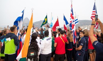 Rio de Janeiro recebe Abertura do Mundial Universitário de Praia