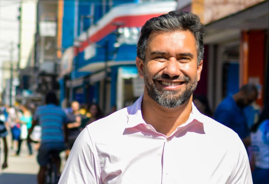 Caio Cunha promete investir na rede básica de saúde e construir PS no centro 
