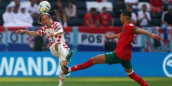 Atual vice mundial, Croácia estreia sem gols contra Marrocos na Copa