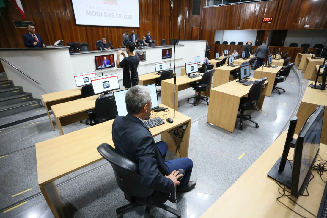 Câmara solicita estudos para implantar tarifa zero no transporte de Mogi