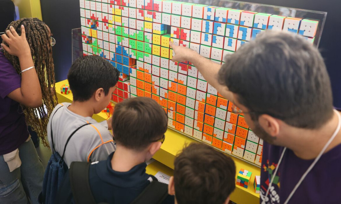 Festival no RJ traz matemática lúdica para crianças e adolescentes