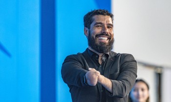 Daniel Dias vibra com natação e torce para Carol Santiago continuar