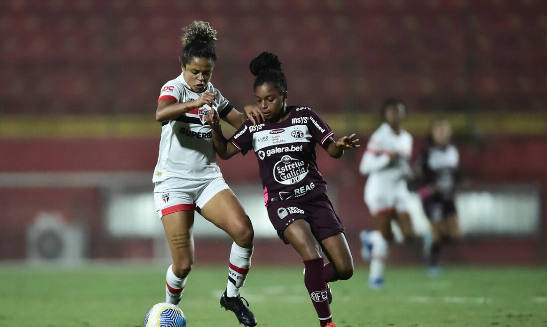 São Paulo e Ferroviária jogam por vaga na final do Brasileiro Feminino