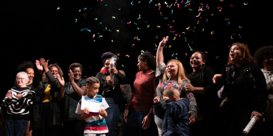 Fundo Social certifica mais de 300 alunos em cerimônia