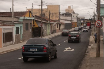 Tráfego na rua Casarejos, em Mogi das Cruzes, é liberado 