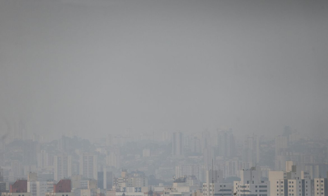 Maioria dos monitores de qualidade do ar em São Paulo tem índice ruim