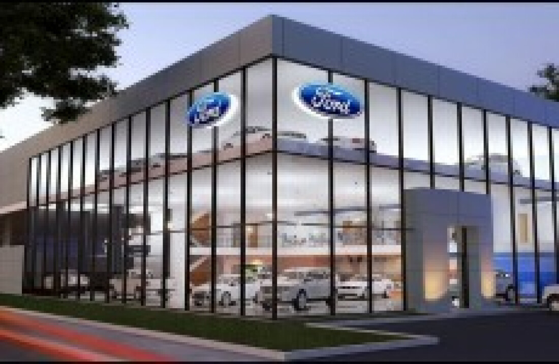 Ford registra seu maior crescimento na indústria