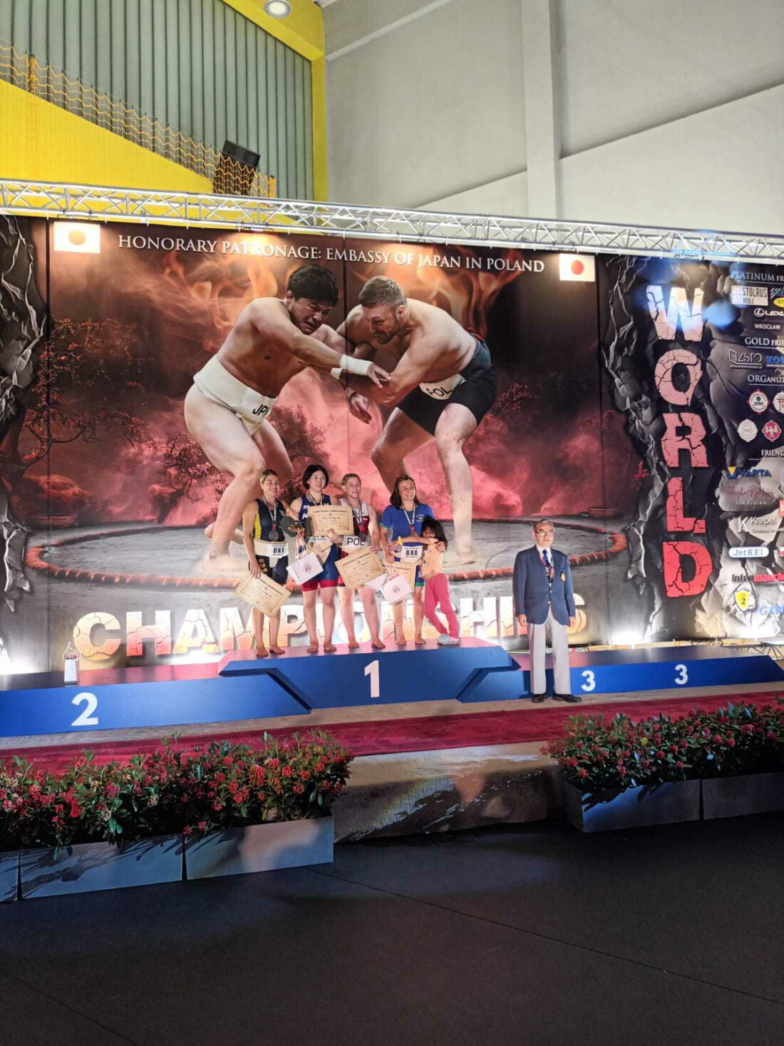 Atleta de Suzano é destaque em competição mundial de Sumô