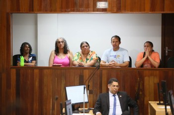 Vereadores parabenizam SEFRAS por trabalho com população idosa em Mogi 